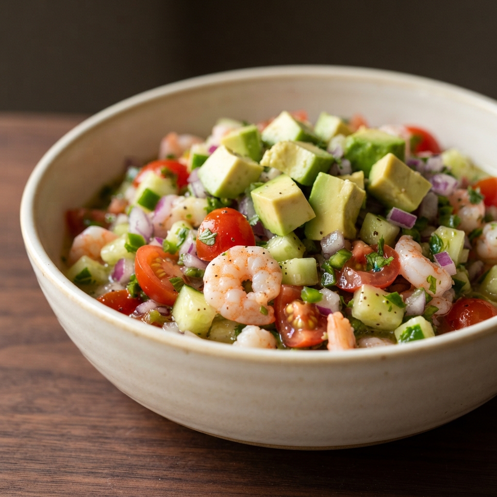 Easy Shrimp Ceviche