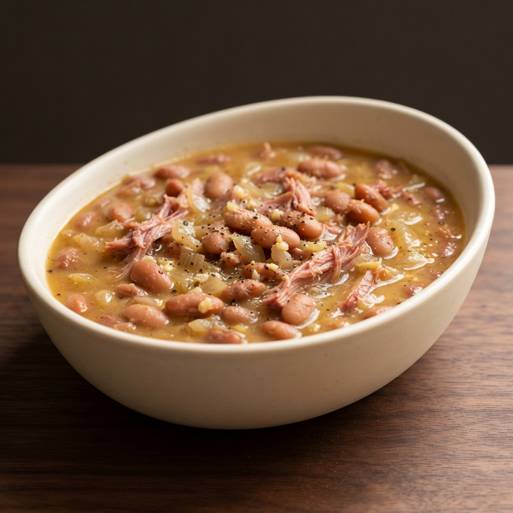 Country-Style Ham Hock Pinto Beans