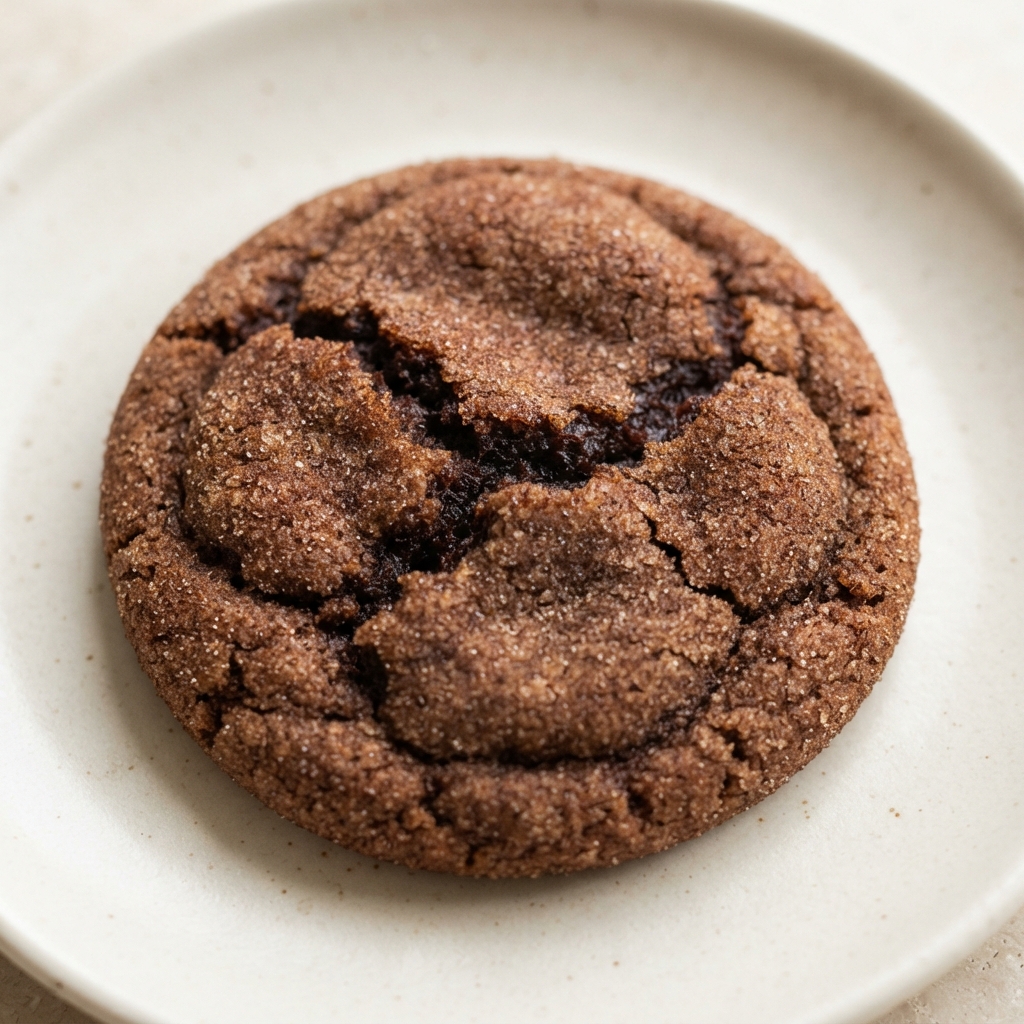 Cinnamon-Sugar Chocolate Snickerdoodle Cookies