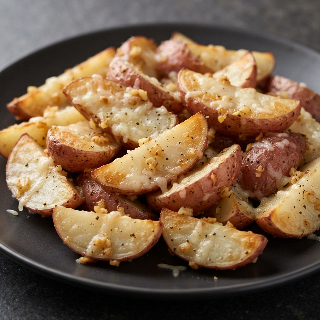 Garlic-Lemon Parmesan New Potatoes