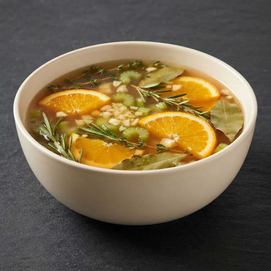 Annie’s Citrus-Herb Turkey Brine