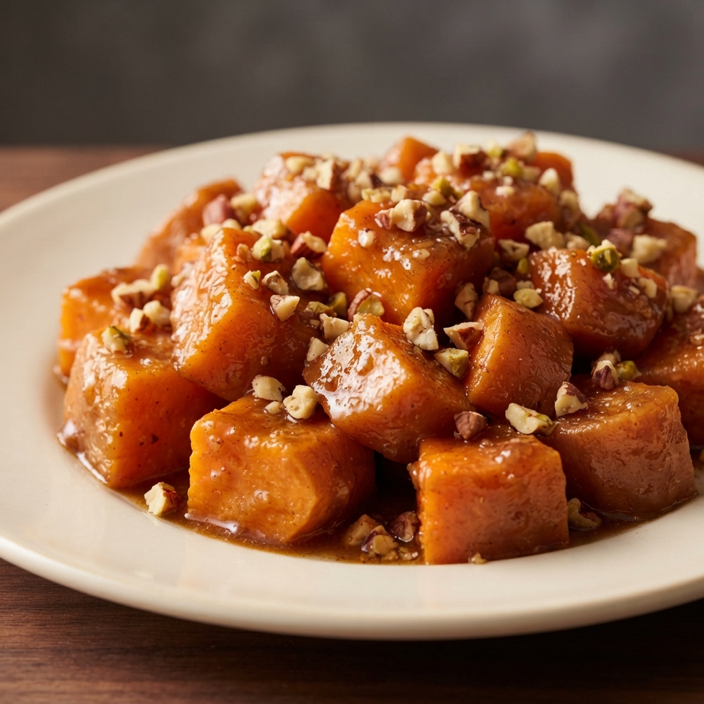 Chef John's Glazed Sweet Potatoes