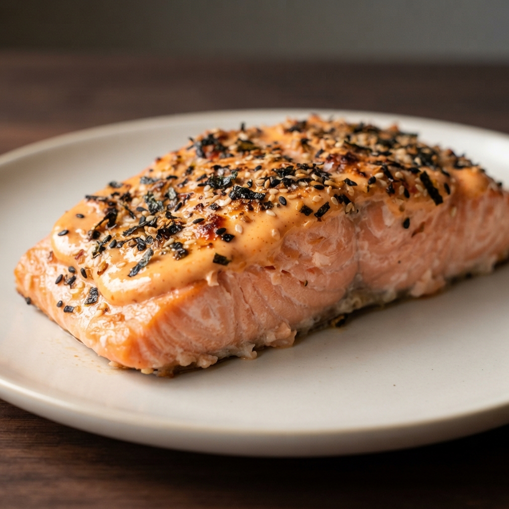 Furikake-Crusted Salmon with 4 Simple Ingredients