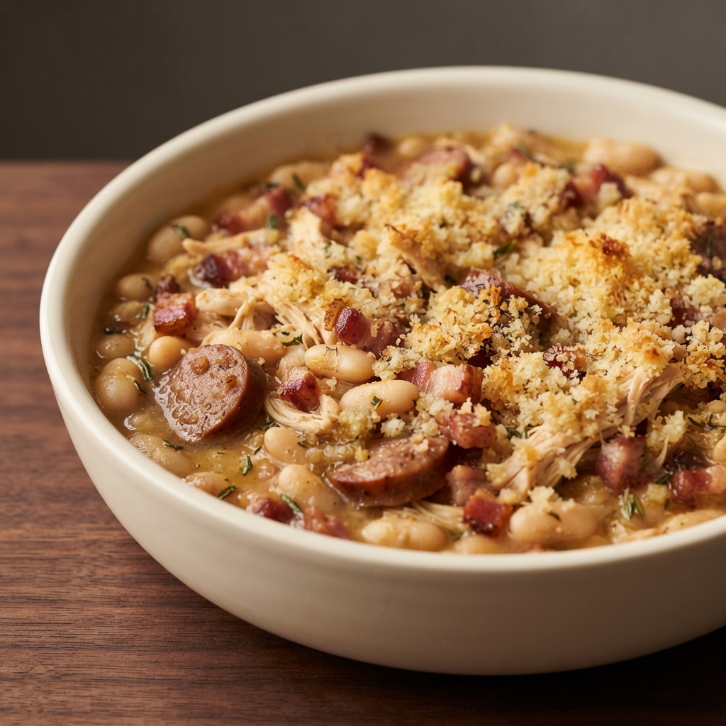 Chef John's Quick Cassoulet