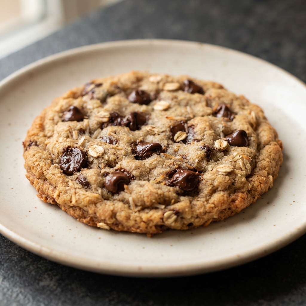 Almond & Coconut Flour Chocolate Chip Cookies