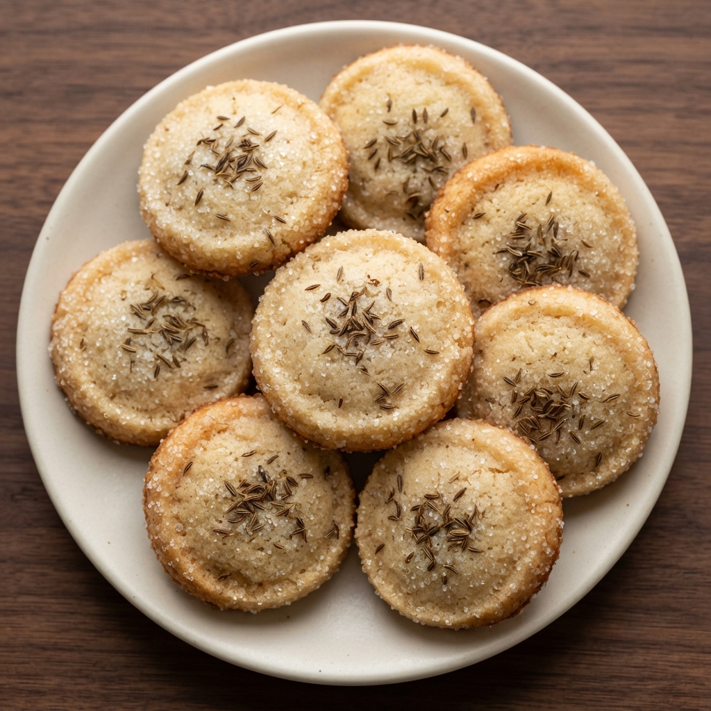 Simple Anise Sugar Cookies