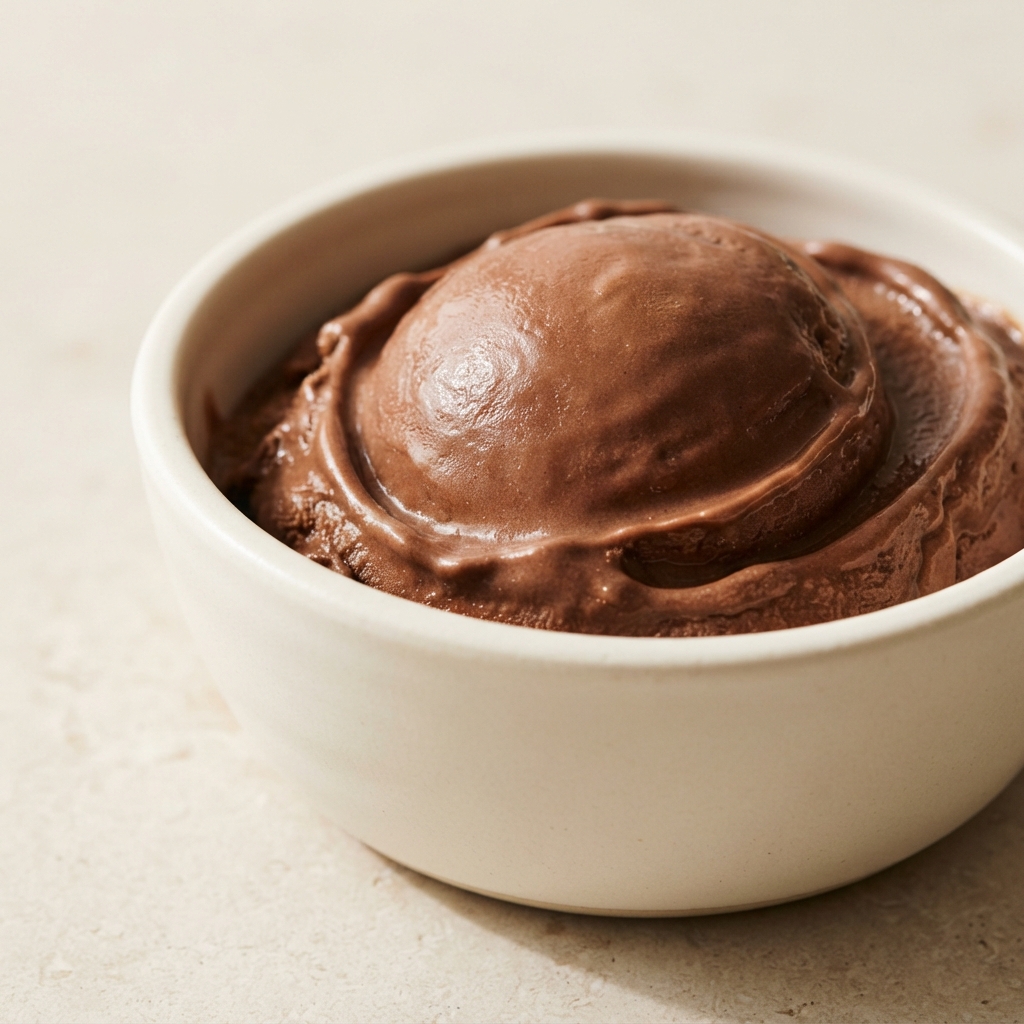 Peanut Butter–Chocolate Gelato