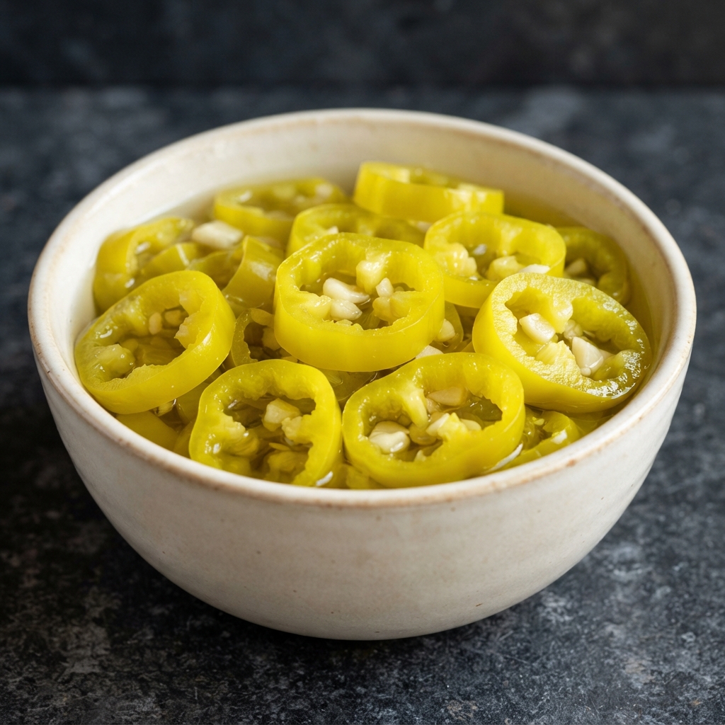 Pickled Banana Peppers