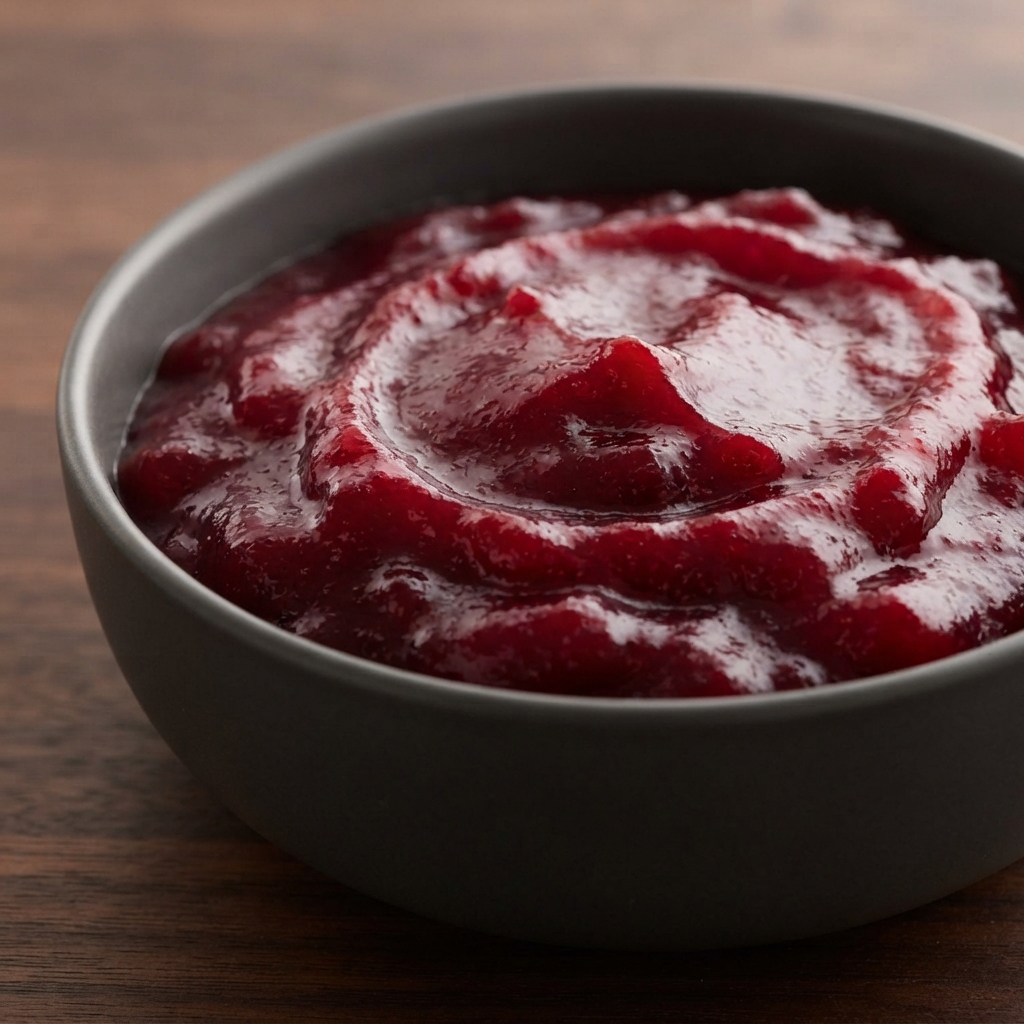 Pressure Cooker Cranberry Sauce with Port
