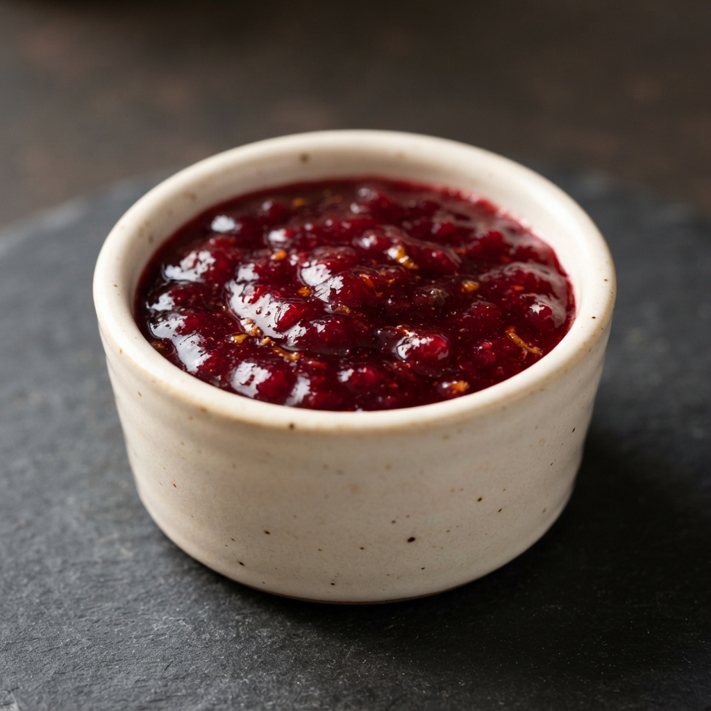 Cranberry-Orange Spiced Jam