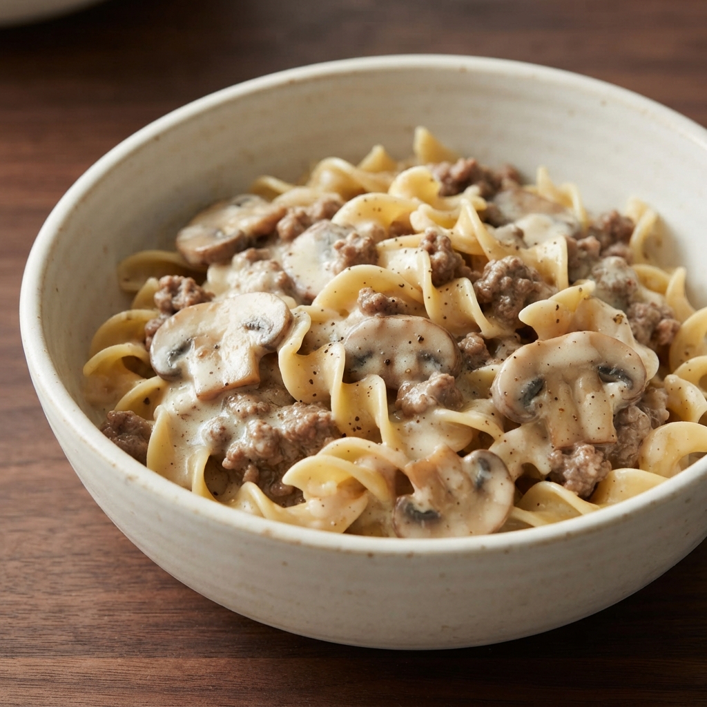 Weeknight Beef Stroganoff