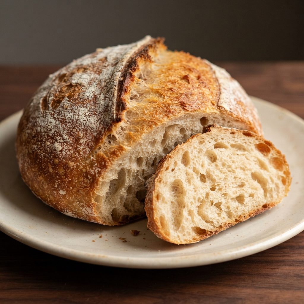 No-Knead Beer Loaf