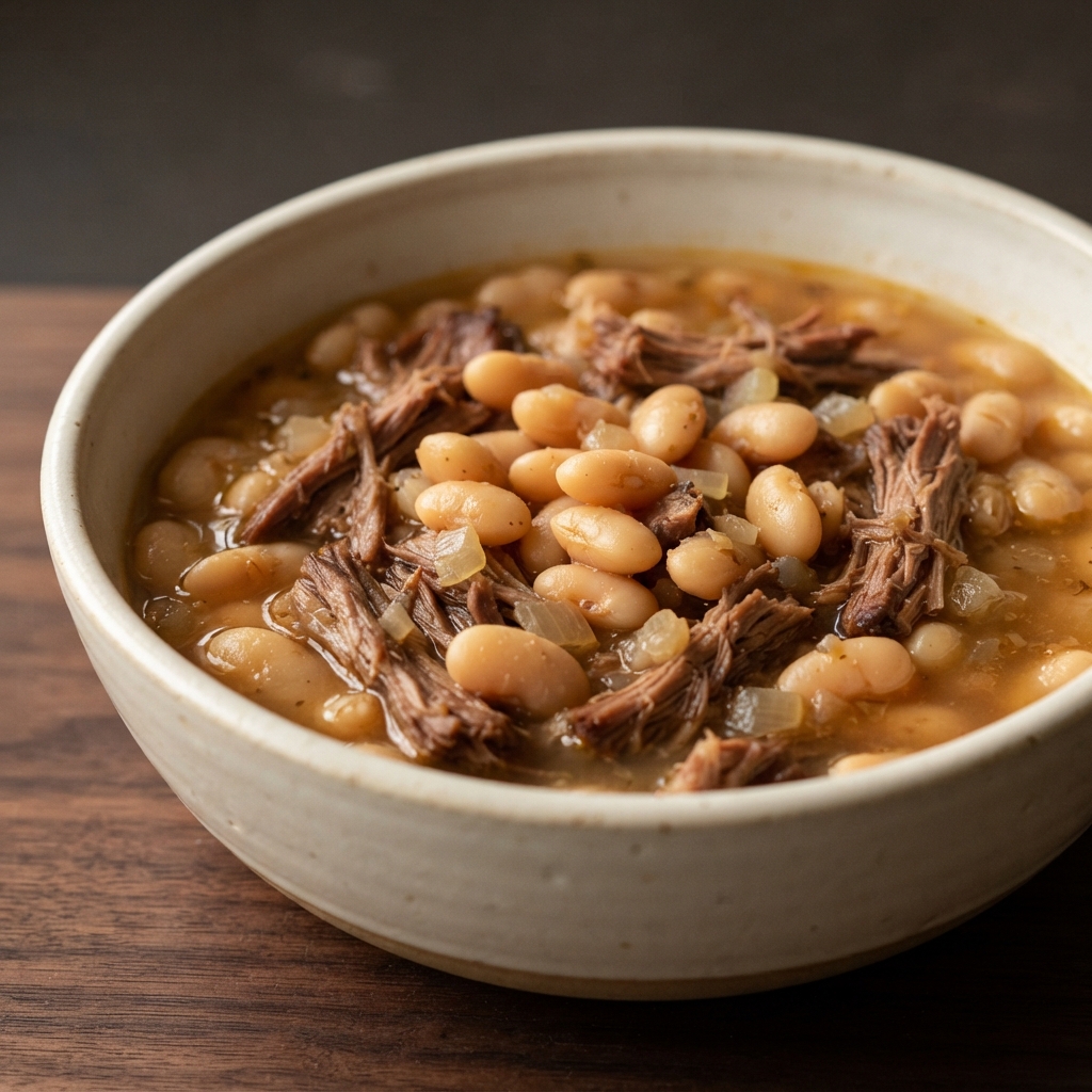 Slow Cooker Northern White Bean