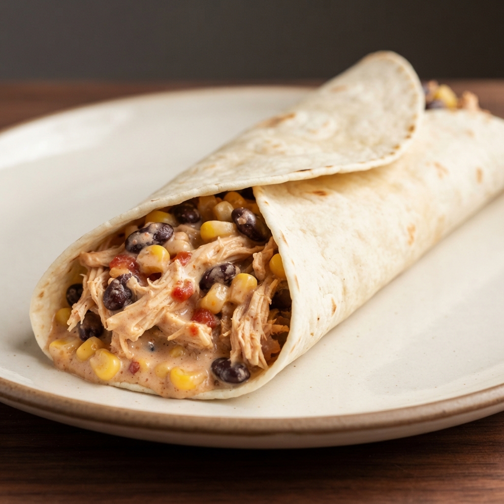 Crockpot Santa Fe Chicken