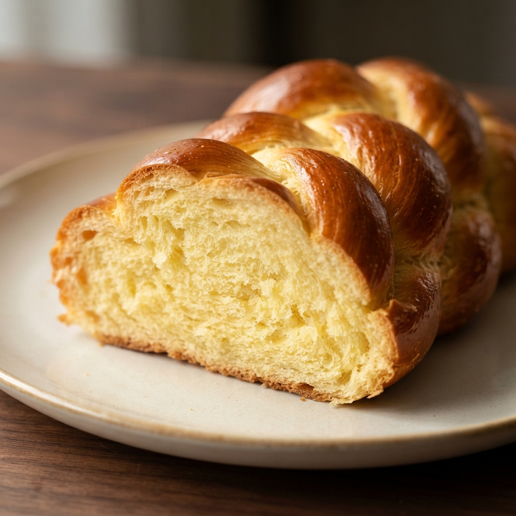 Braided Polish Egg Loaf