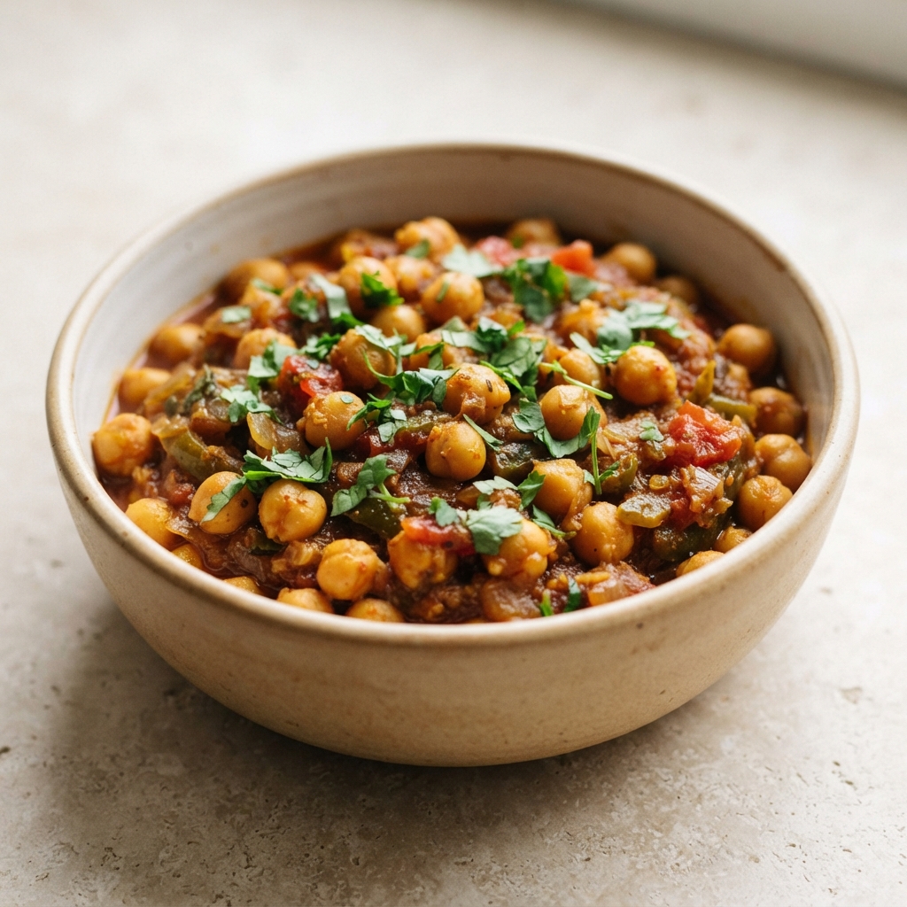 Masala Chickpeas (Chole)