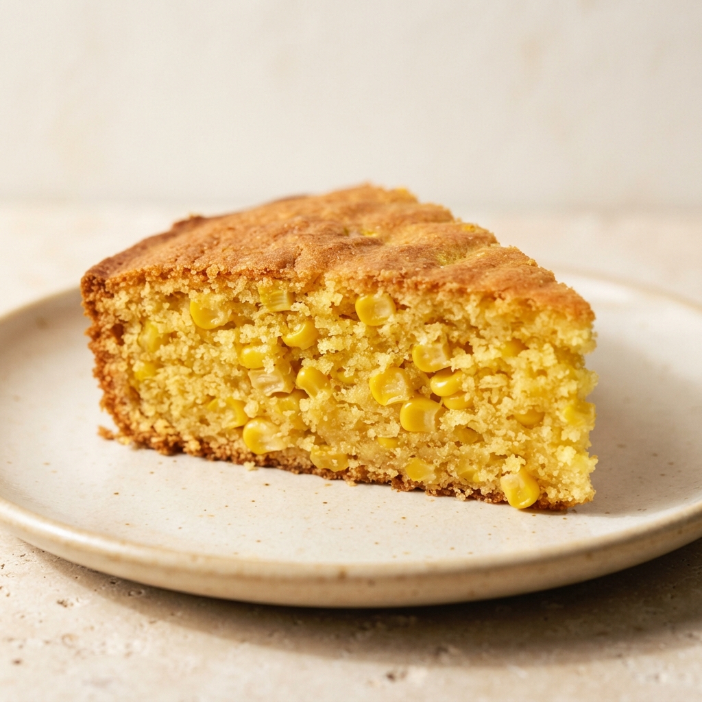 Tender Plant-Based Cornbread