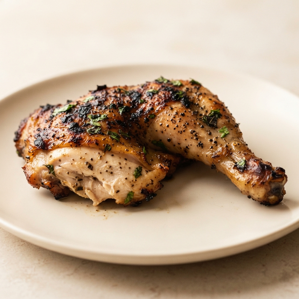 Grilled Chicken with Cilantro and Lime