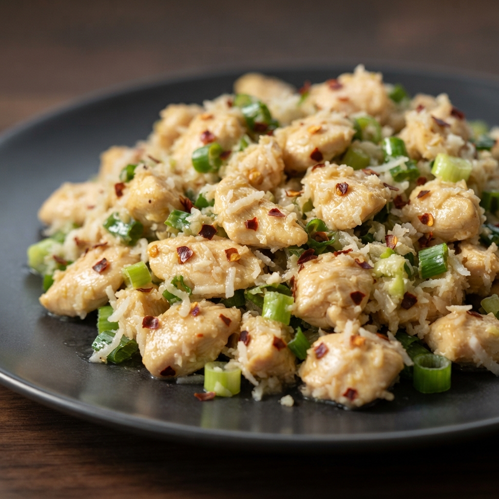 Classic Chamorro Chicken Kelaguen