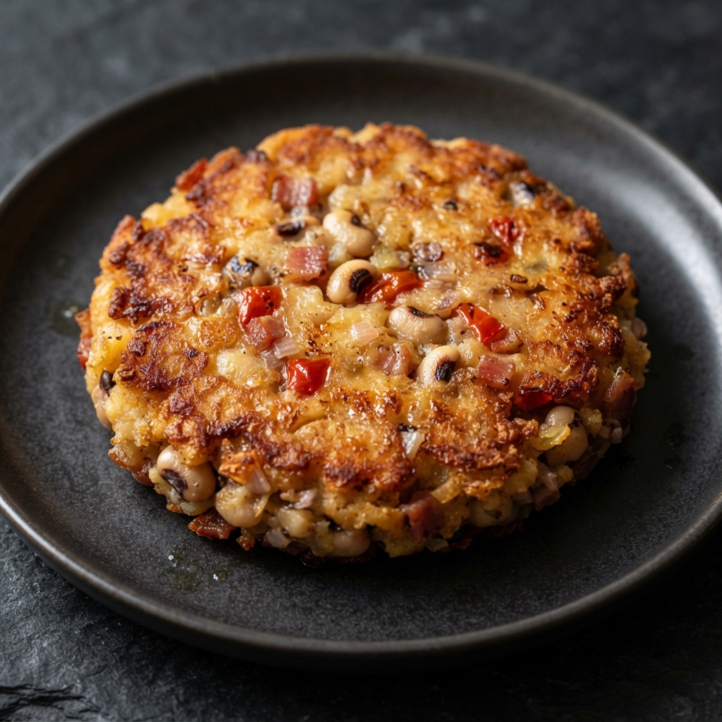 Black-Eyed Pea Patties