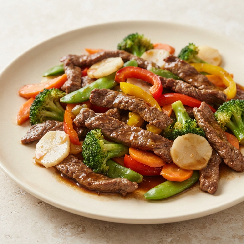 Savory Beef Stir-Fry
