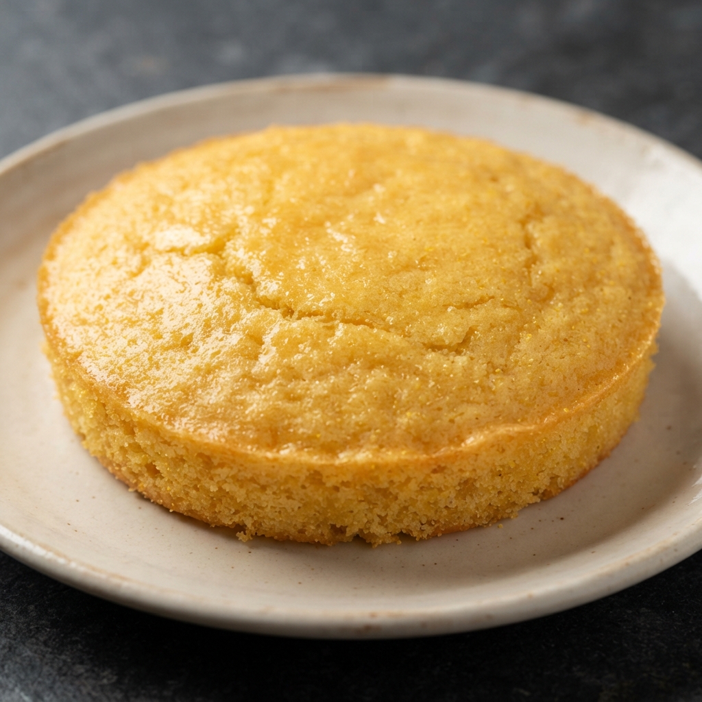 5-Minute Cornbread in the Microwave