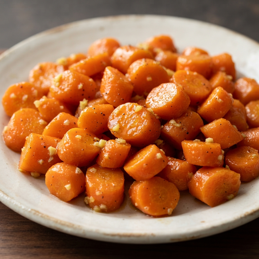 Ginger-Glazed Carrots