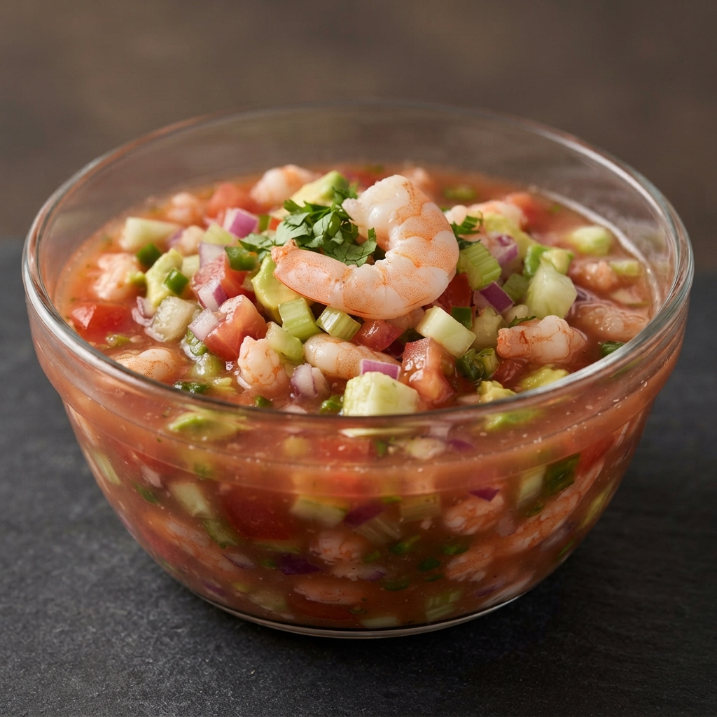 Mexican-Style Shrimp Cocktail