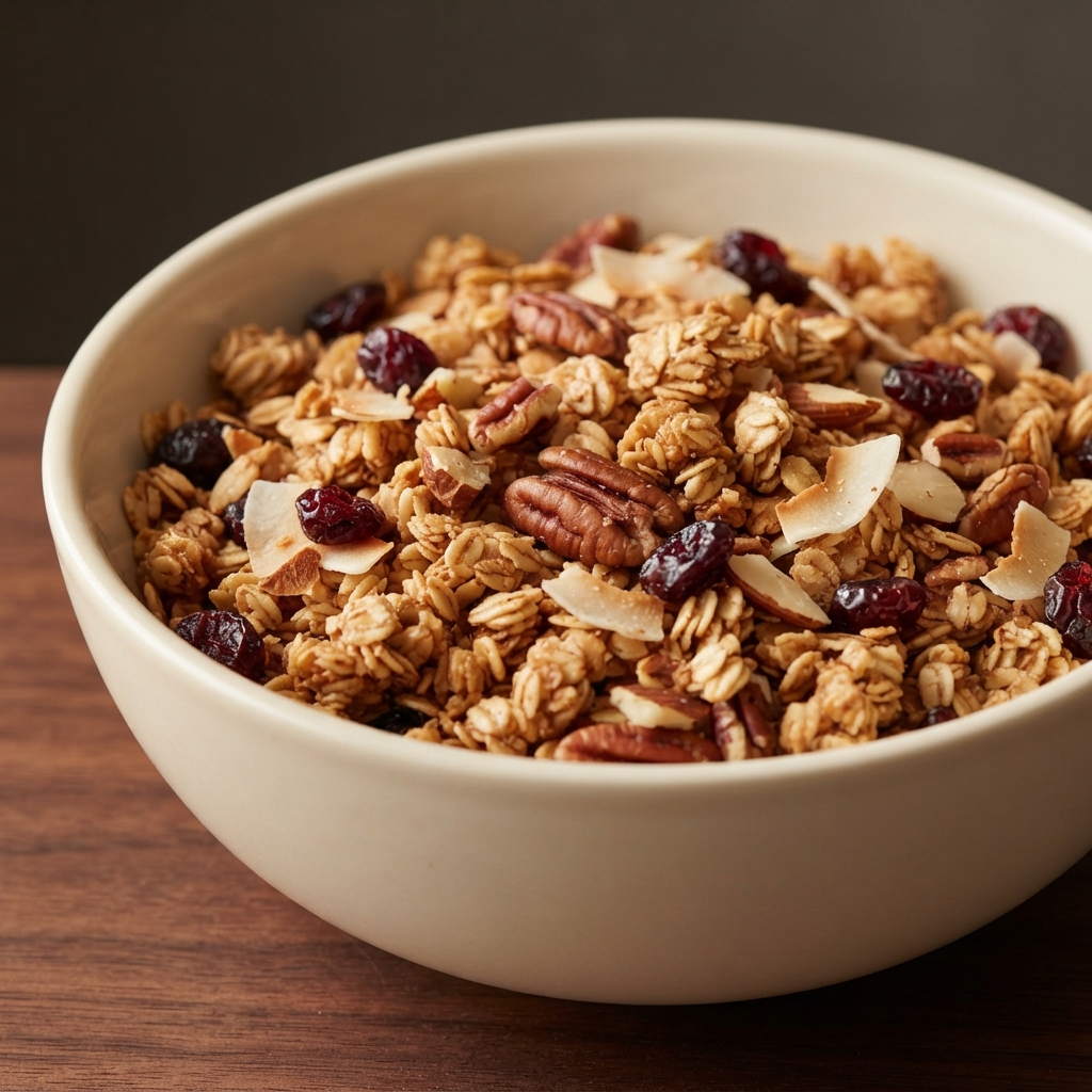 Grandma’s Classic Crunchy Granola