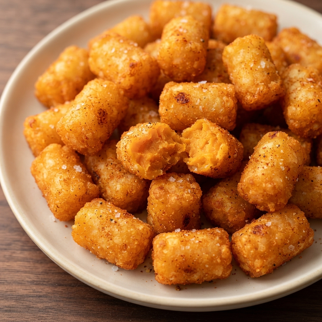 Air Fryer Sweet Potato Tots
