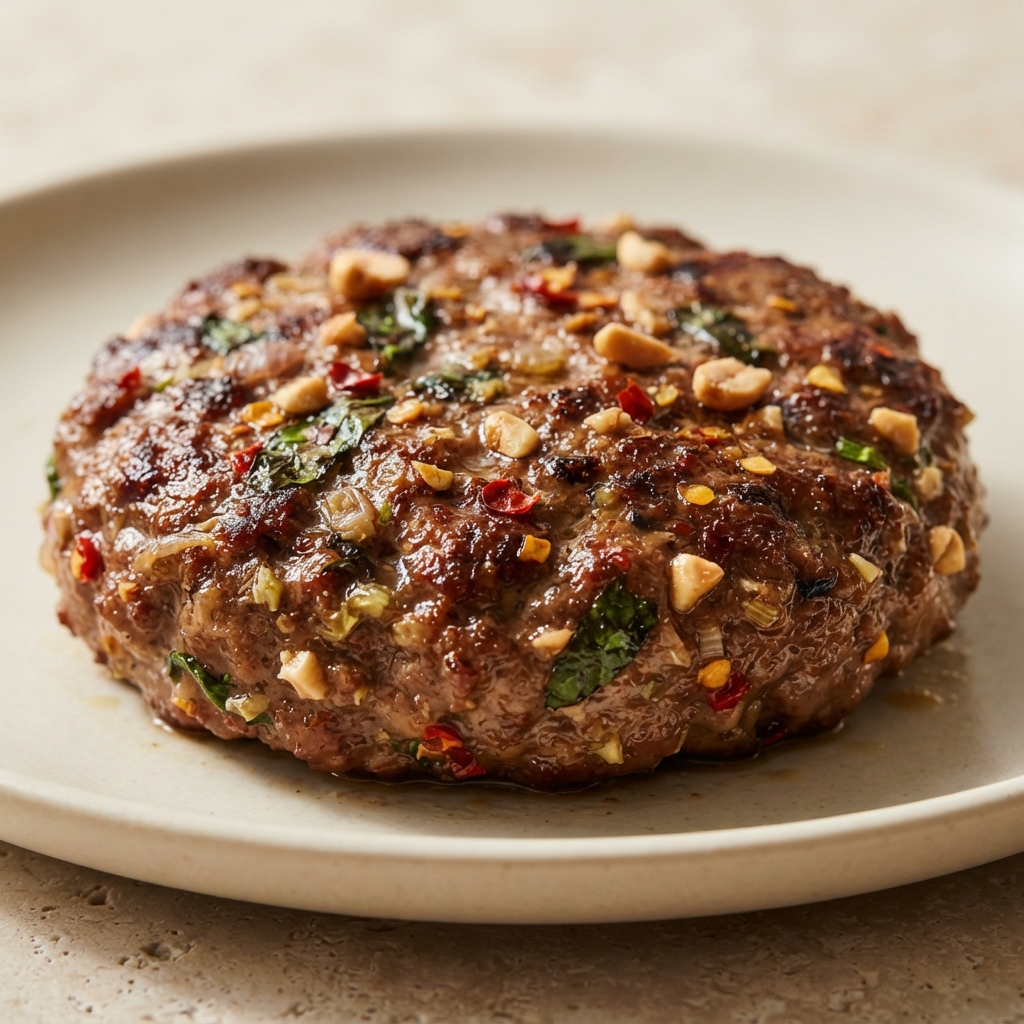 Thai-Style Beef Burgers