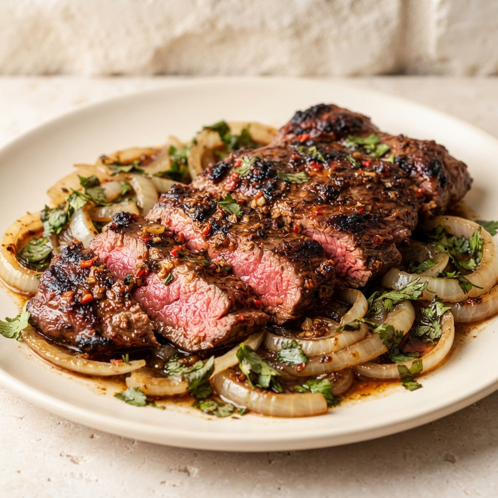 Triple-Citrus Carne Asada Marinade