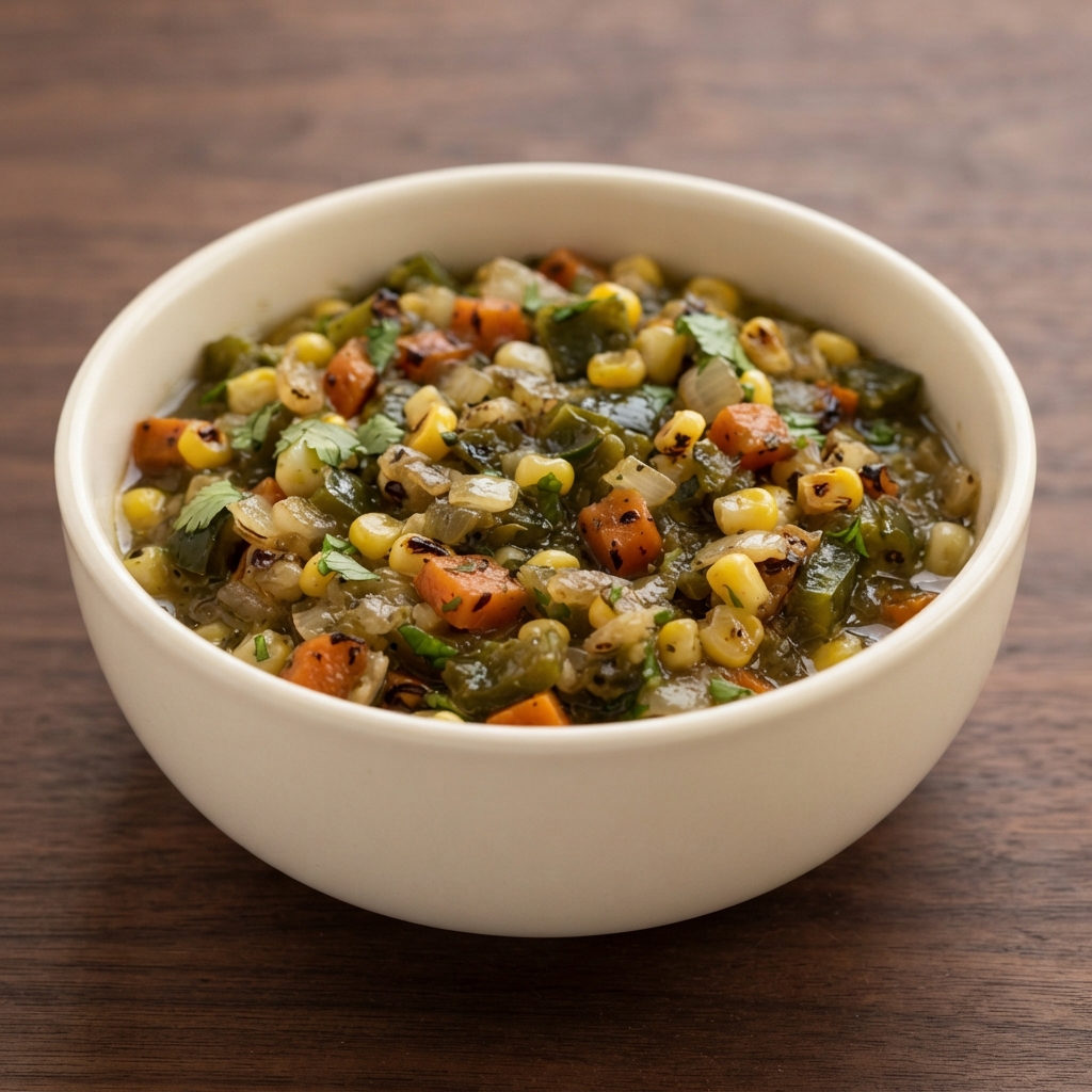 Fire-Roasted Vegetable Salsa