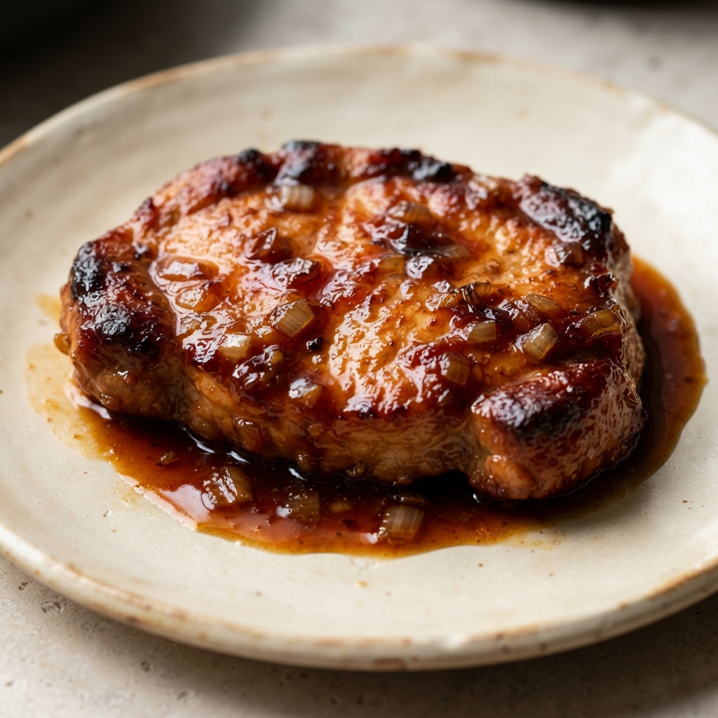 Set-It-and-Forget-It Sweet and Sour Pork Chops