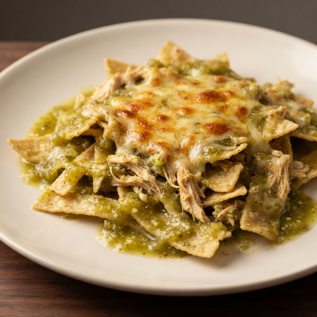 Traditional Chilaquiles