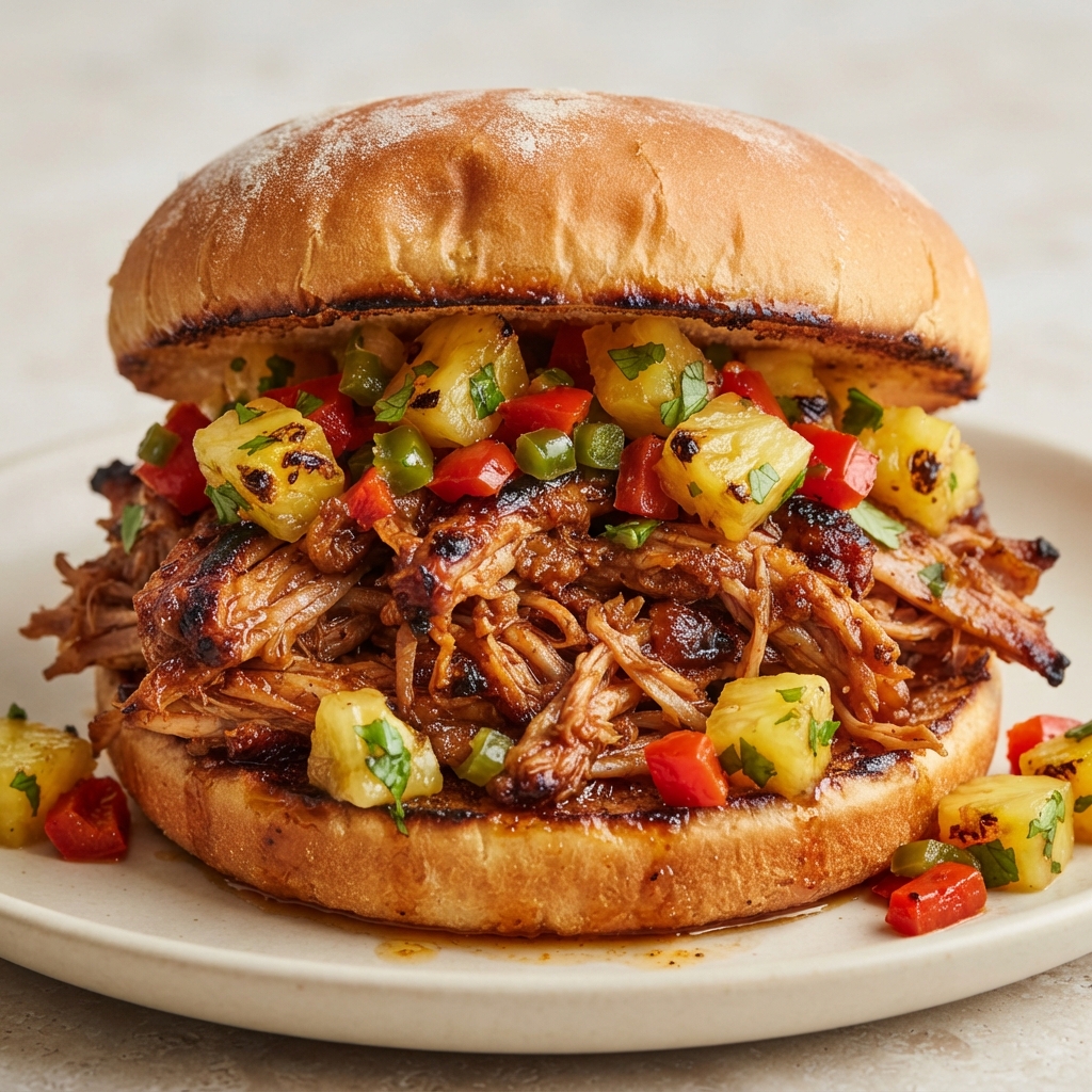Pineapple Pulled Pork Al Pastor