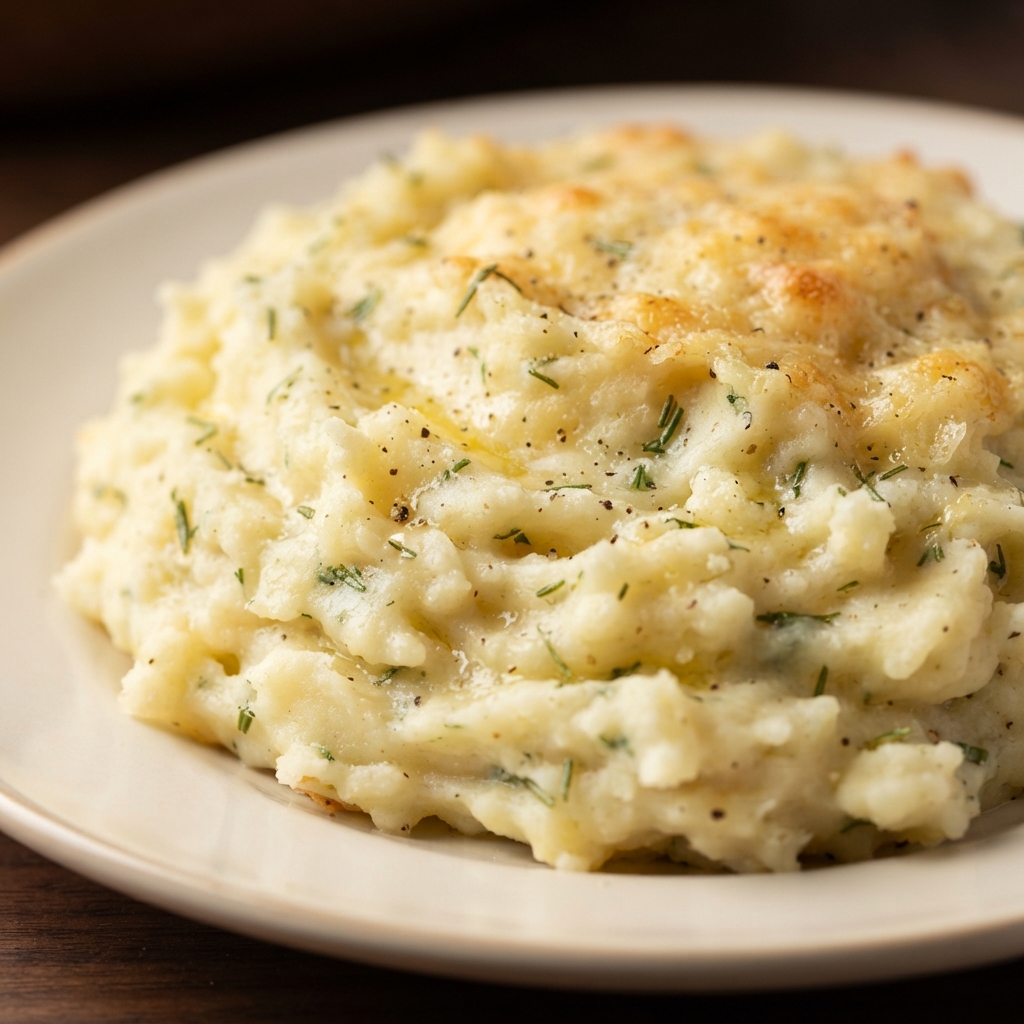 Rosemary Mashed Potatoes