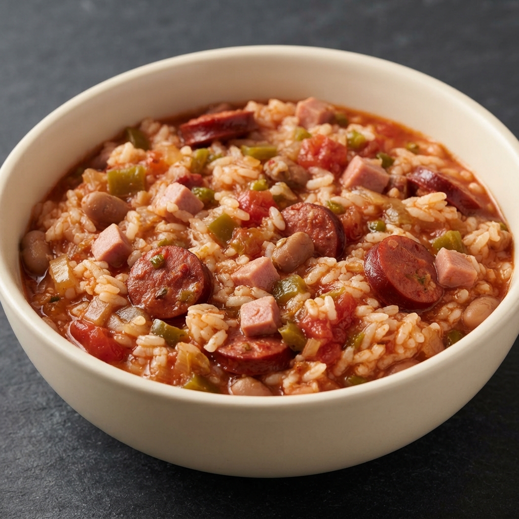 Lone Star Jambalaya