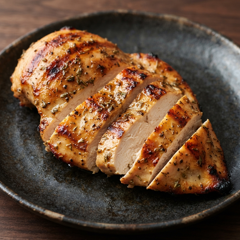 Grilled Honey-Lemon Chicken