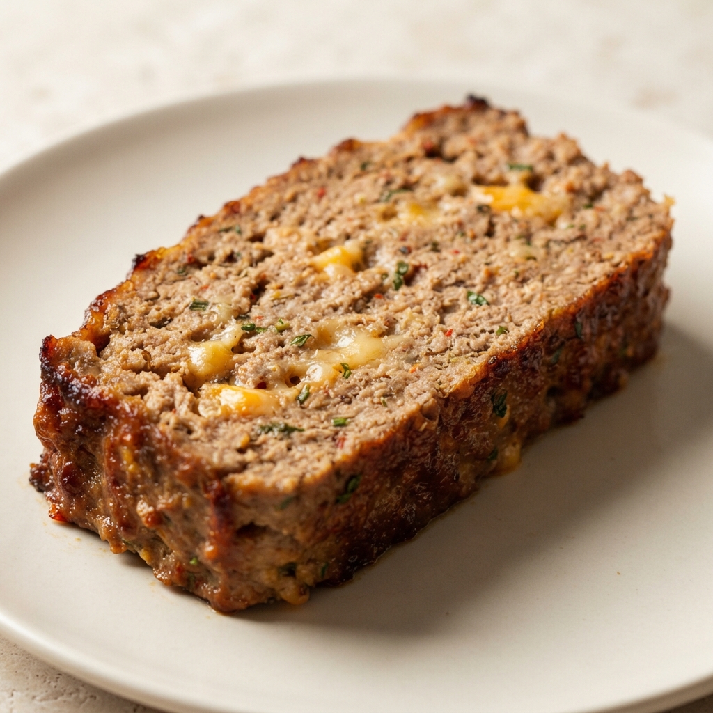 Keto-Friendly Beef and Turkey Meatloaf