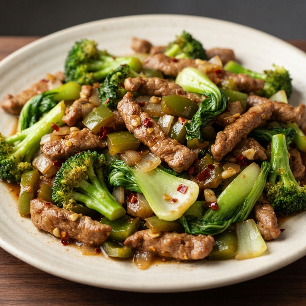 Pork Stir Fry