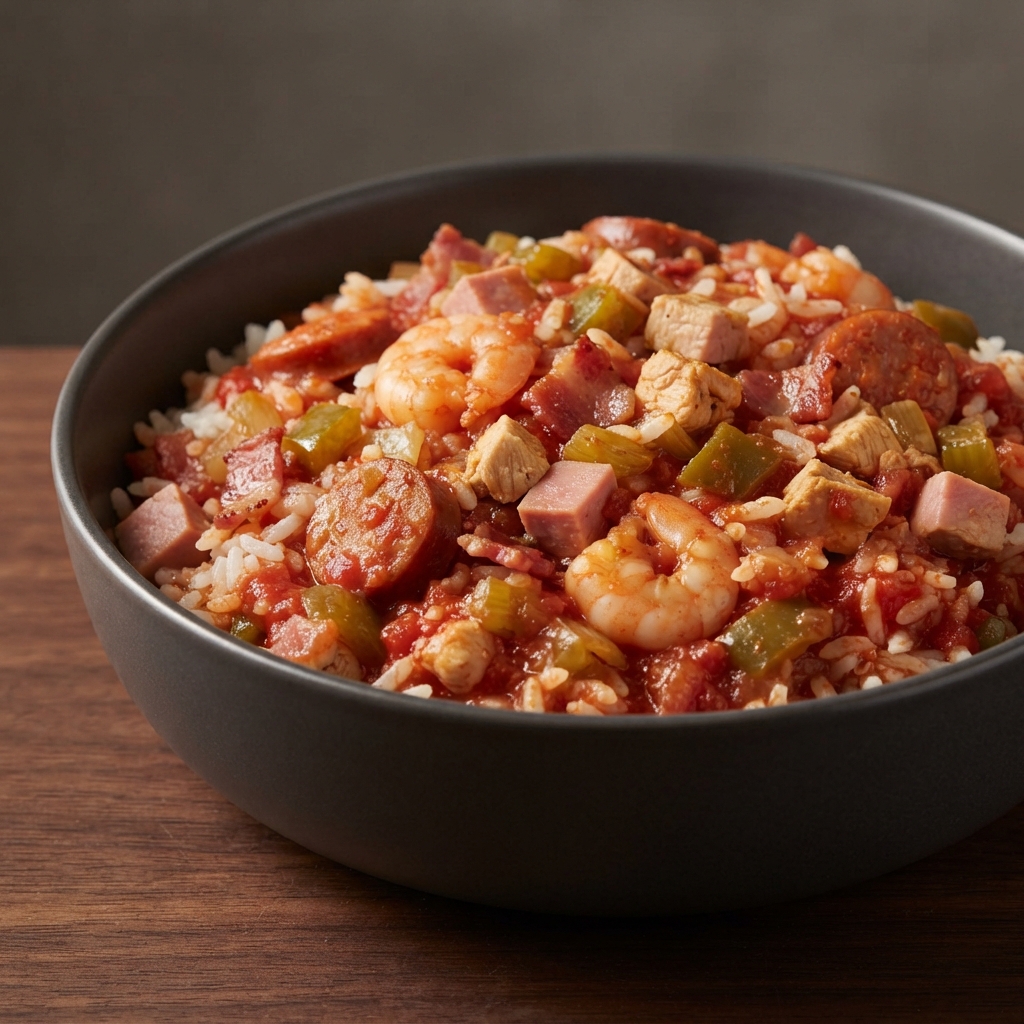 Bubba's Hearty Jambalaya