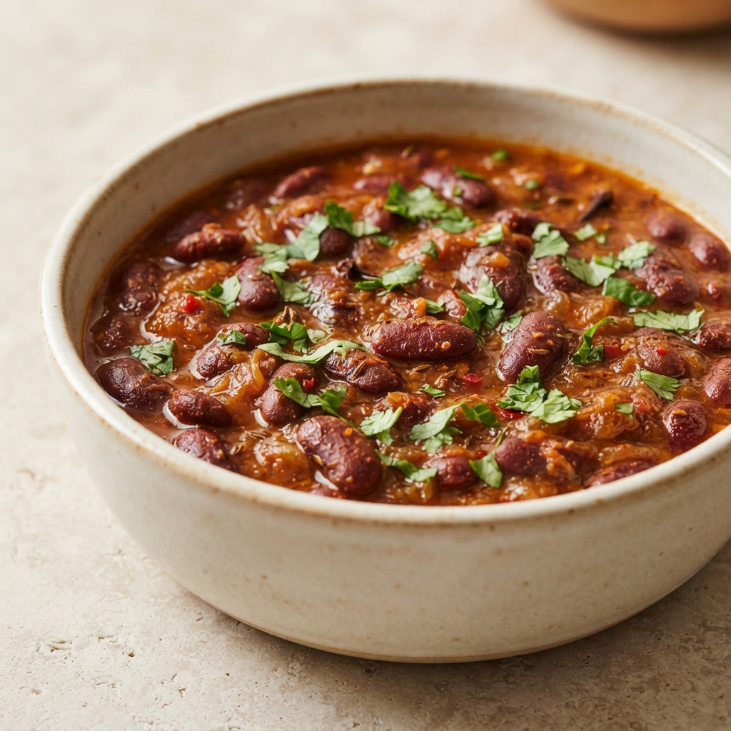 Rajma (North Indian Kidney Bean Curry)