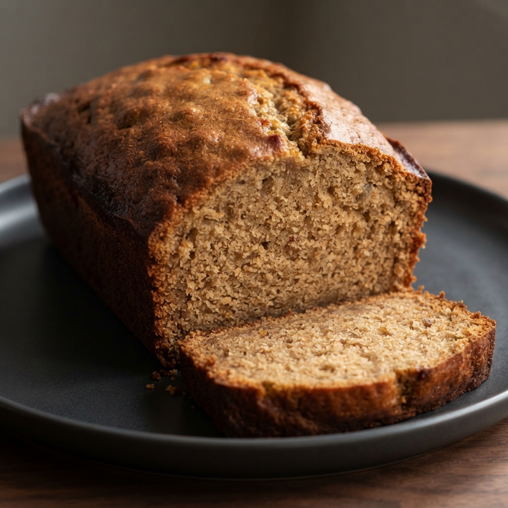 Whole-Grain Better-for-You Banana Bread