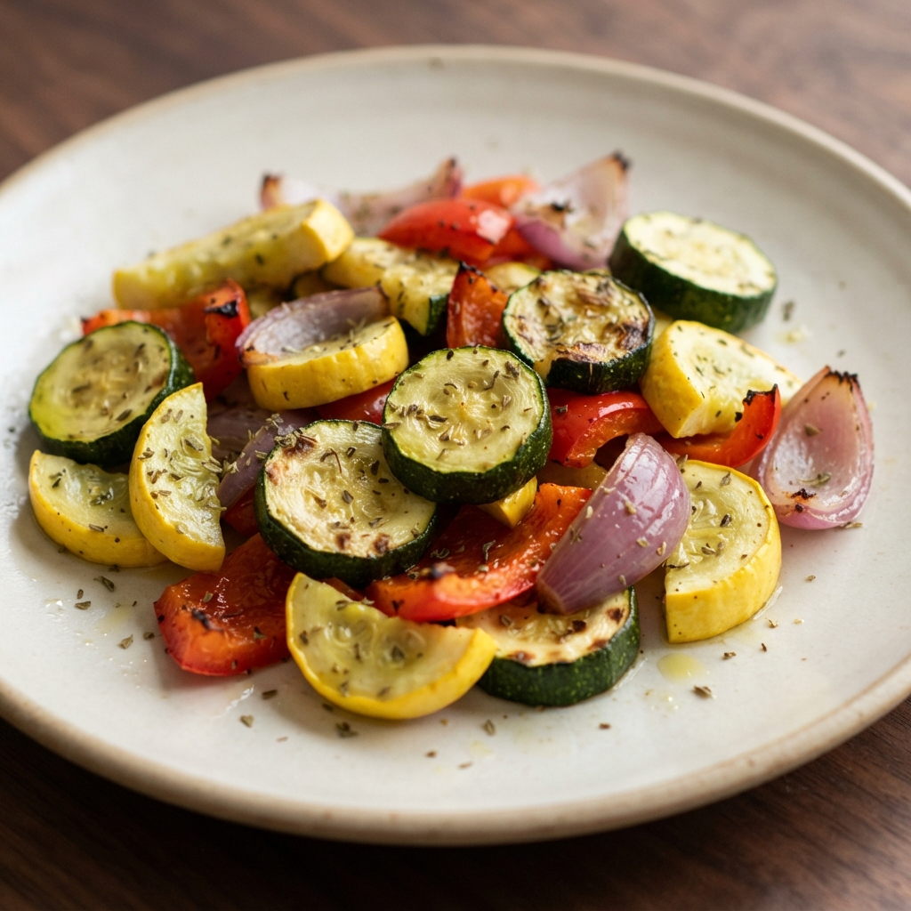 Whitney and Ashley's Perfectly Roasted Veggies