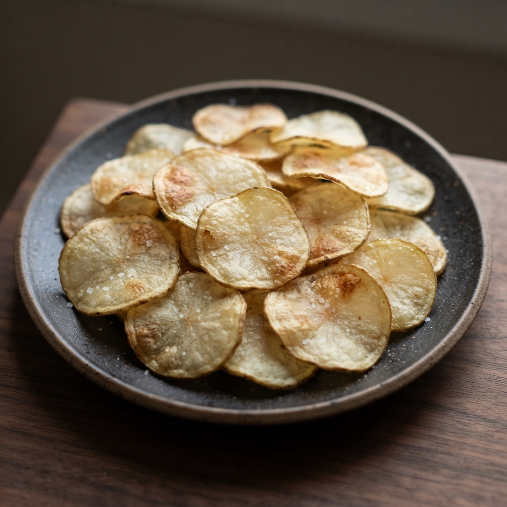 Baked Potato Chips