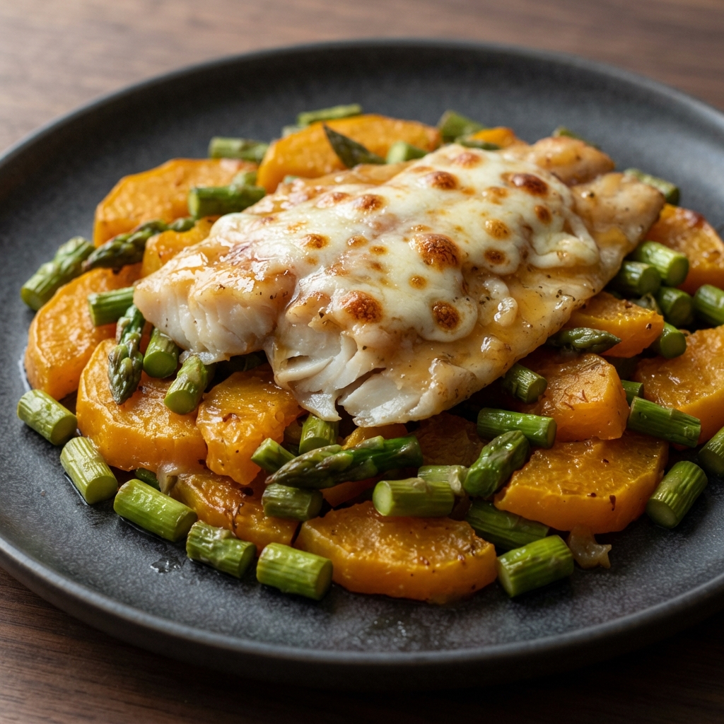 Lime and Honey Glazed Tilapia