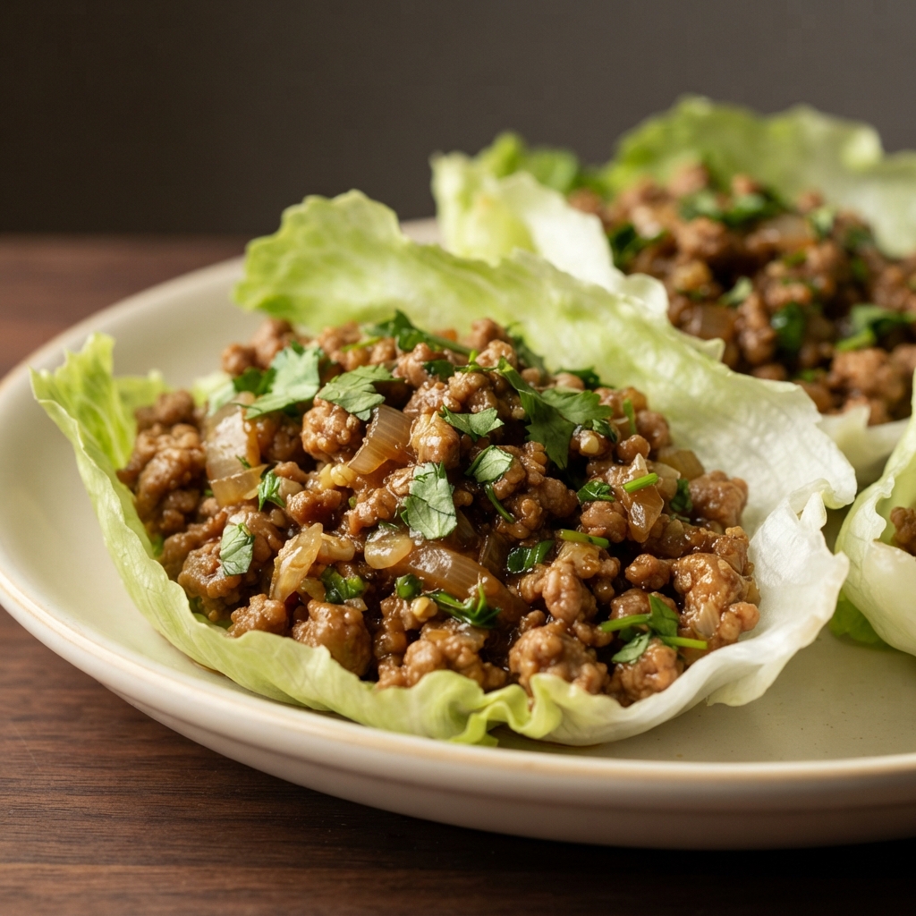 Easy Lettuce Wraps
