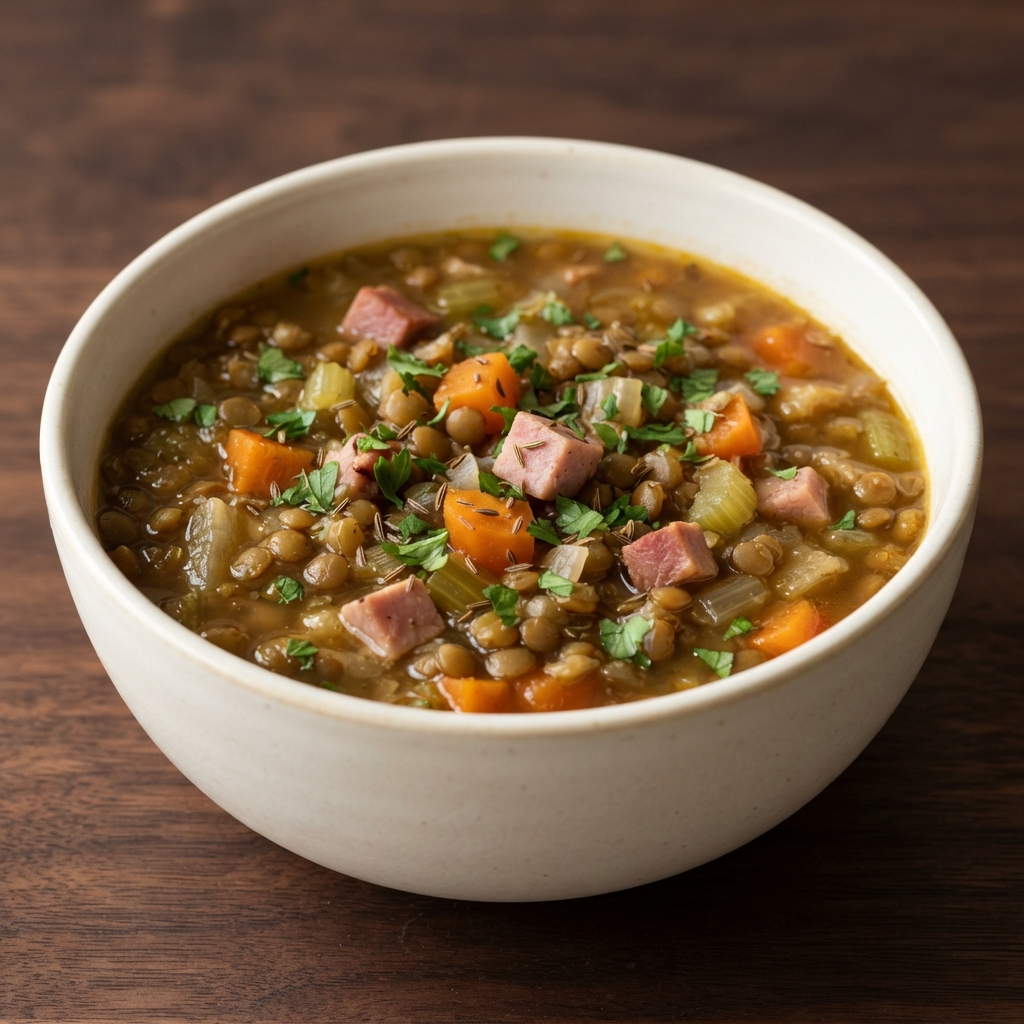German Lentil Soup