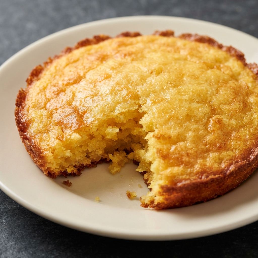 Uncle Bill's Skillet Hot Water Cornbread
